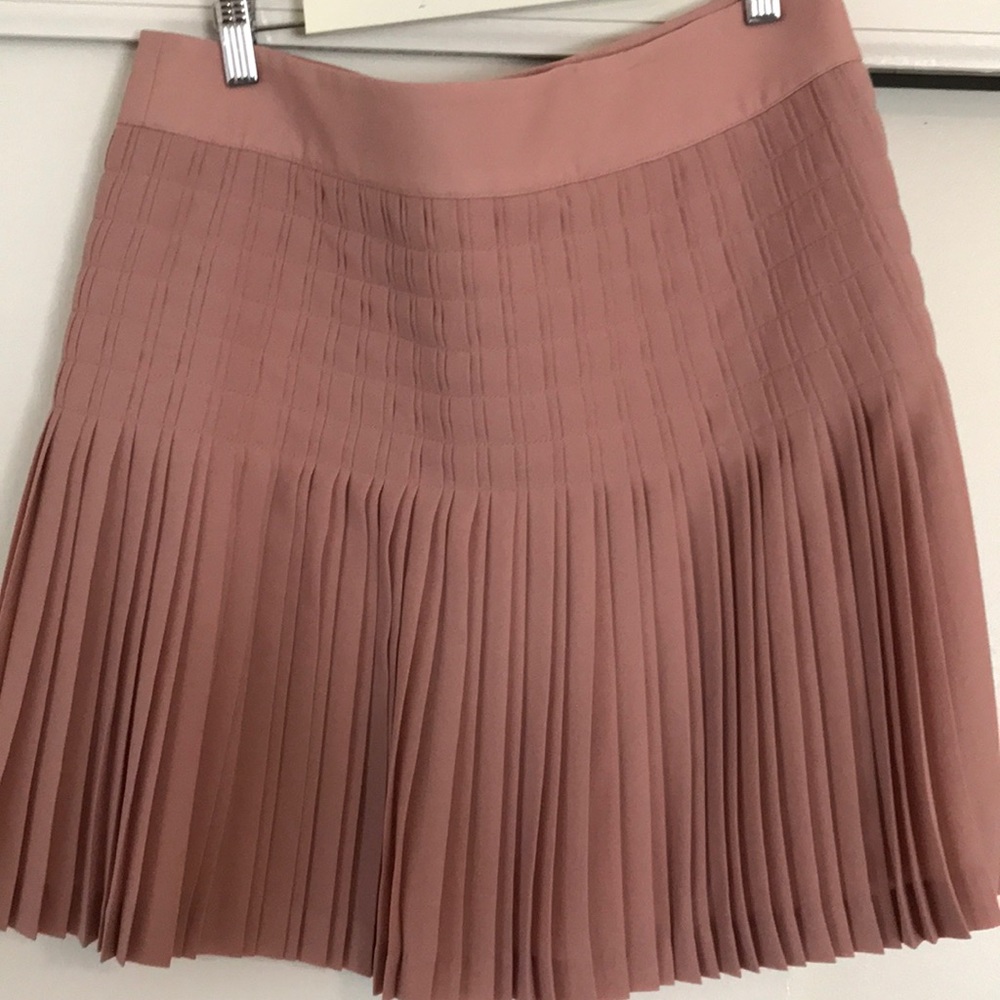 J. Crew pleated skirt